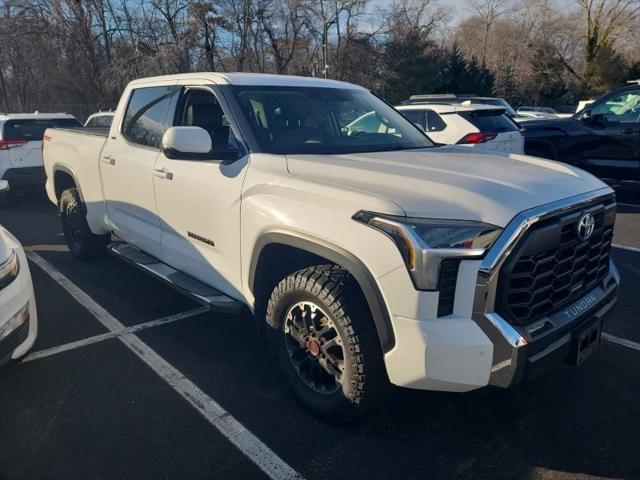 used 2022 Toyota Tundra car, priced at $40,000