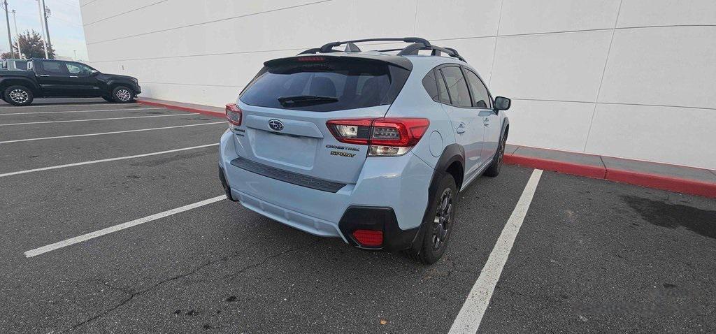 used 2022 Subaru Crosstrek car, priced at $23,500