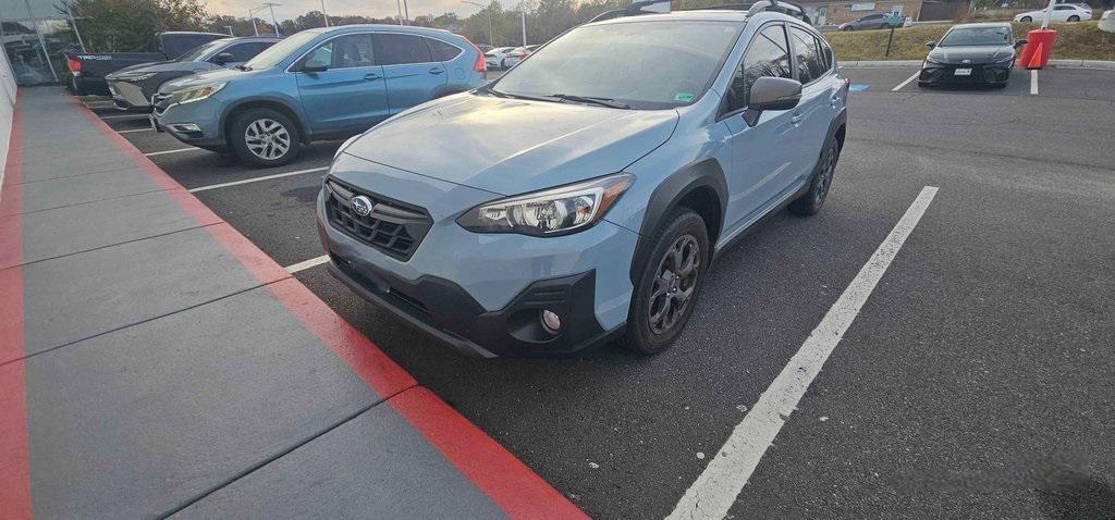used 2022 Subaru Crosstrek car, priced at $23,500