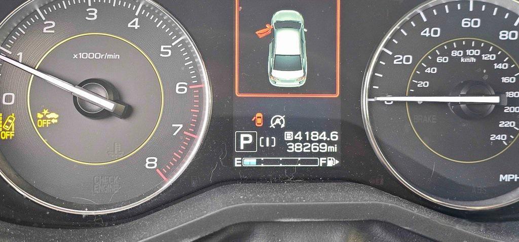 used 2022 Subaru Crosstrek car, priced at $23,500