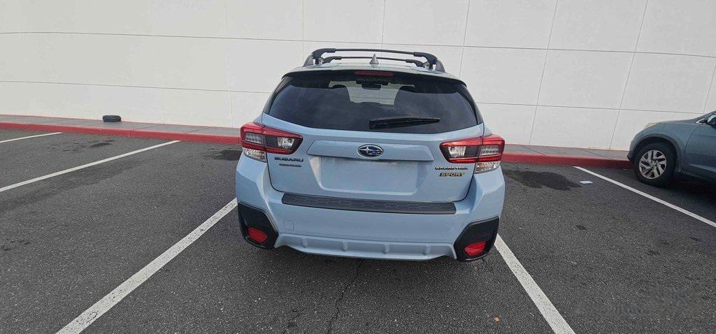 used 2022 Subaru Crosstrek car, priced at $23,500