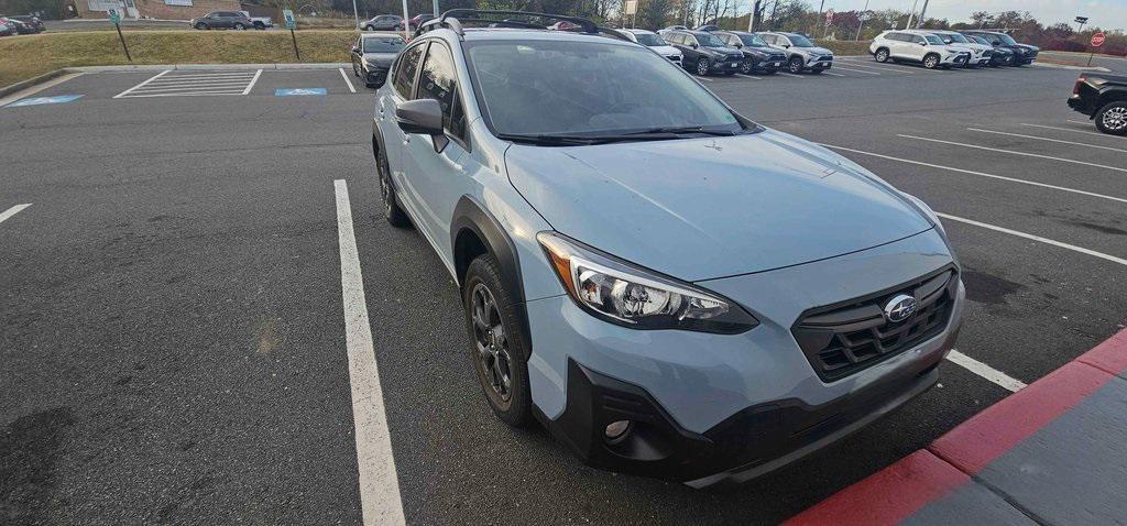 used 2022 Subaru Crosstrek car, priced at $23,500