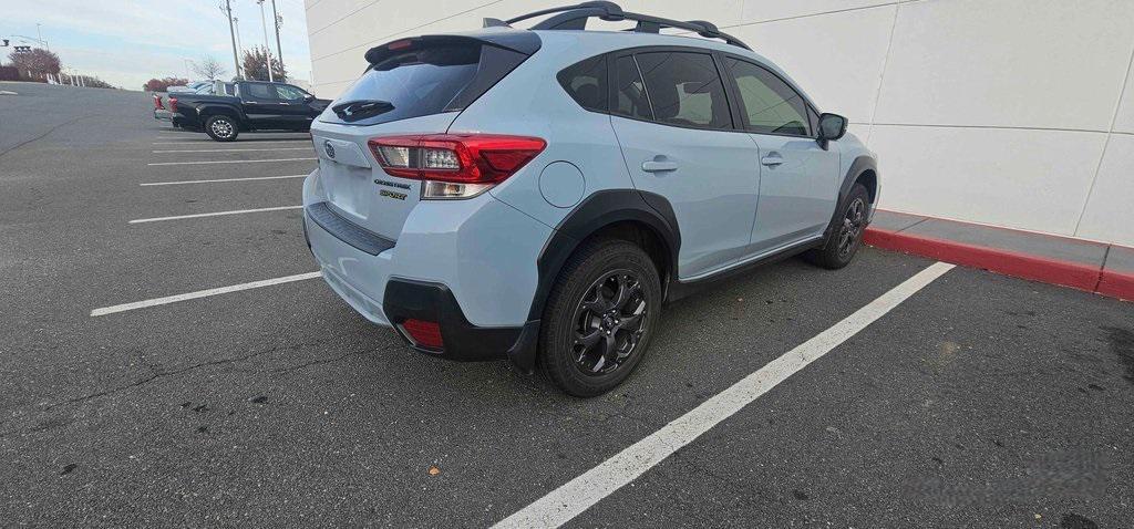 used 2022 Subaru Crosstrek car, priced at $23,500