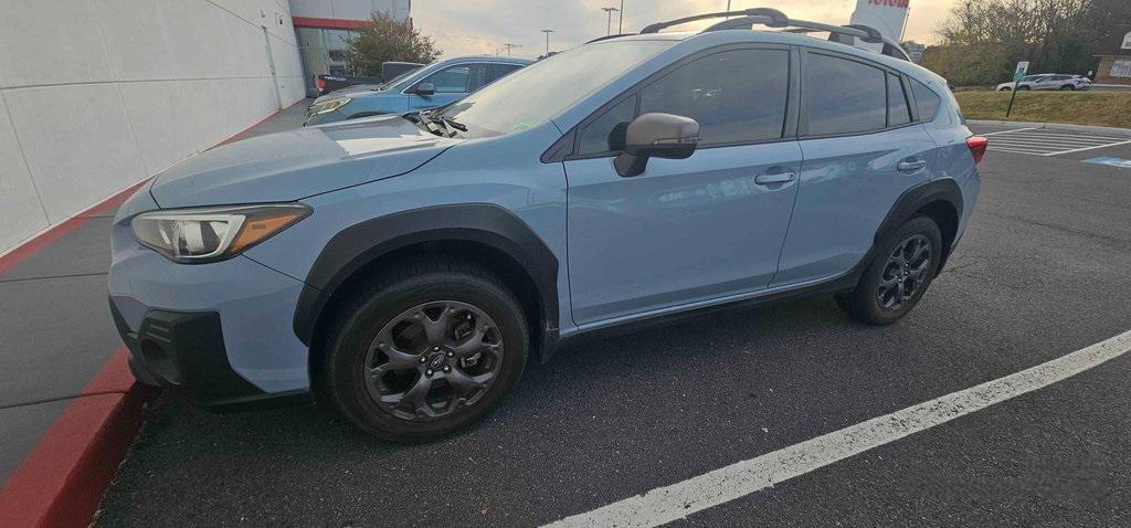 used 2022 Subaru Crosstrek car, priced at $23,500
