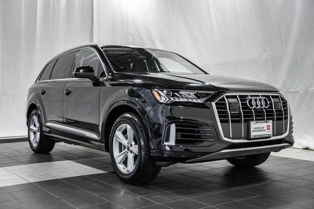 used 2024 Audi Q7 car, priced at $43,500