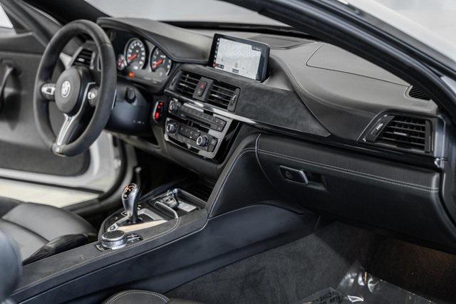 used 2019 BMW M4 car, priced at $56,500