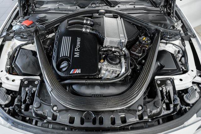 used 2019 BMW M4 car, priced at $56,500