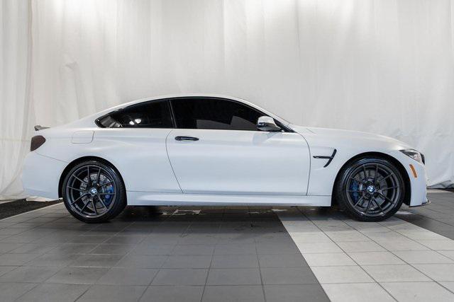 used 2019 BMW M4 car, priced at $56,500