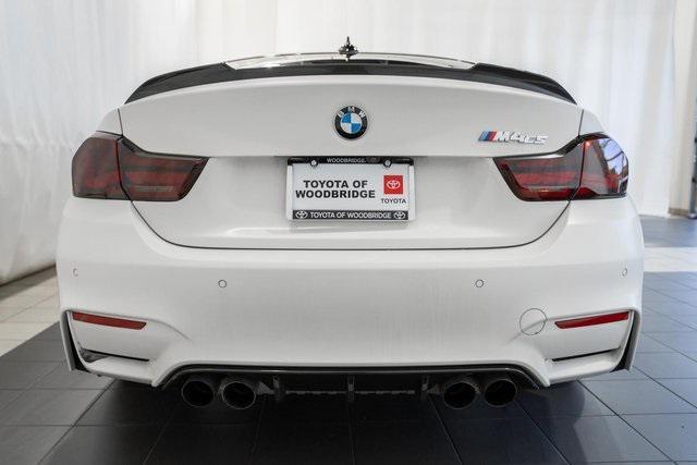 used 2019 BMW M4 car, priced at $56,500