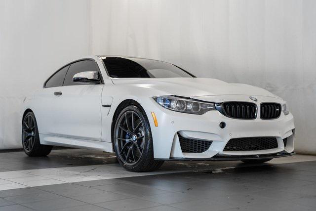 used 2019 BMW M4 car, priced at $56,500