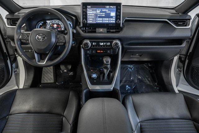 used 2022 Toyota RAV4 Hybrid car, priced at $34,000