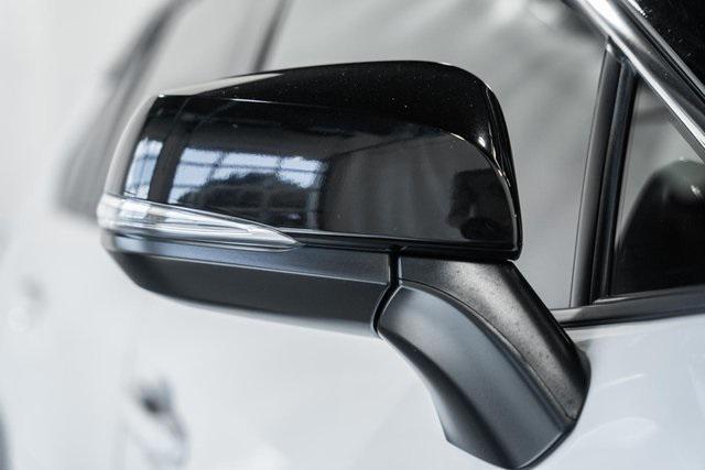 used 2022 Toyota RAV4 Hybrid car, priced at $34,000