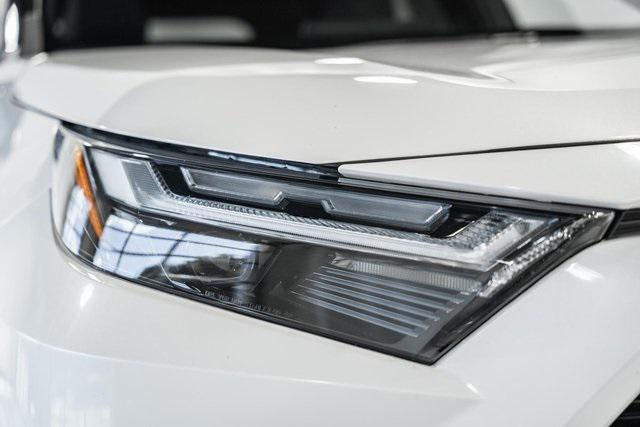 used 2022 Toyota RAV4 Hybrid car, priced at $34,000