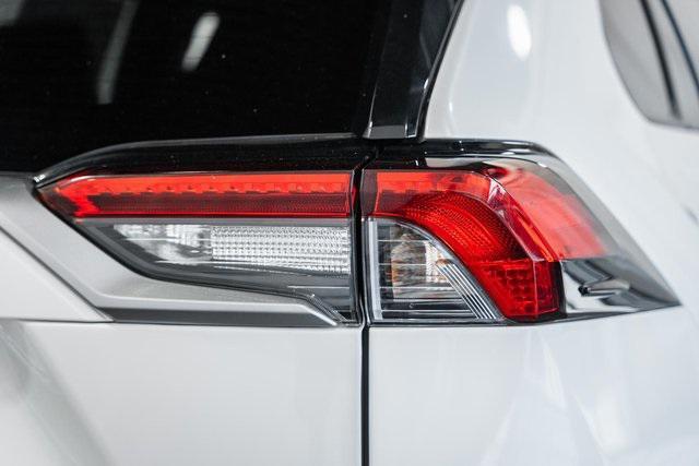 used 2022 Toyota RAV4 Hybrid car, priced at $34,000