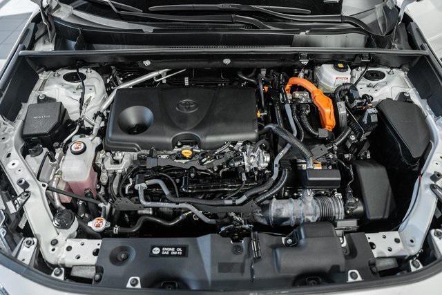 used 2022 Toyota RAV4 Hybrid car, priced at $34,000