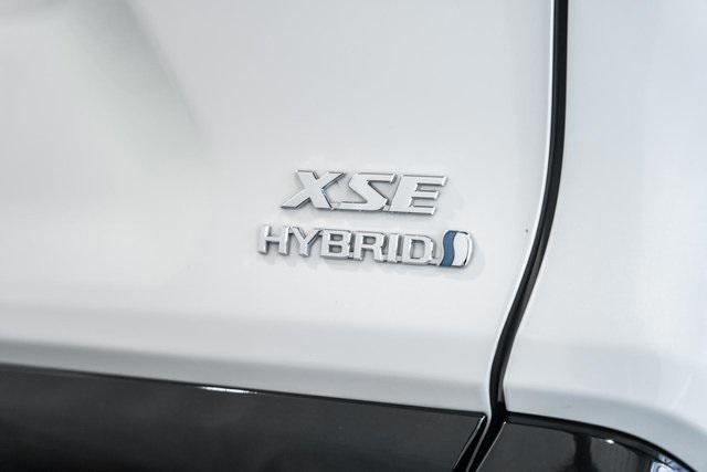 used 2022 Toyota RAV4 Hybrid car, priced at $34,000