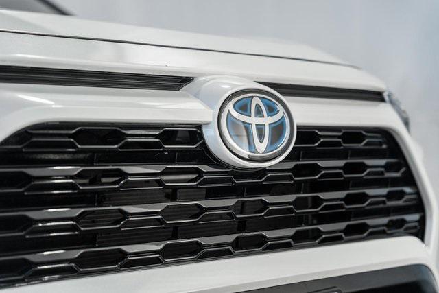 used 2022 Toyota RAV4 Hybrid car, priced at $34,000