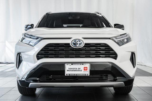 used 2022 Toyota RAV4 Hybrid car, priced at $34,000