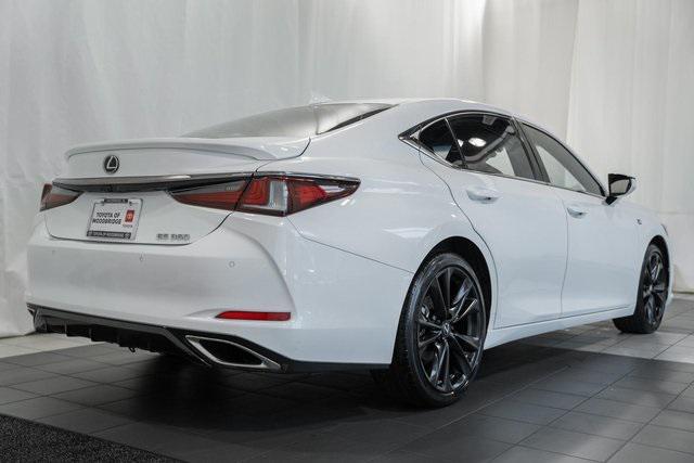 used 2022 Lexus ES 350 car, priced at $39,000