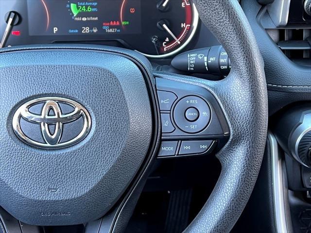 used 2024 Toyota RAV4 car, priced at $32,000