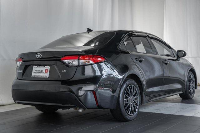 used 2021 Toyota Corolla car, priced at $18,000