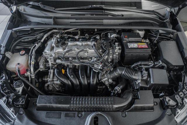 used 2021 Toyota Corolla car, priced at $18,000