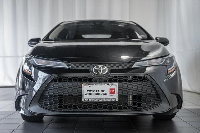 used 2021 Toyota Corolla car, priced at $18,000