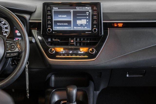 used 2021 Toyota Corolla car, priced at $18,000