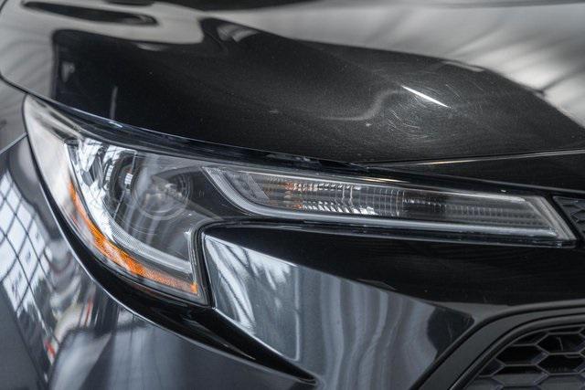 used 2021 Toyota Corolla car, priced at $18,000