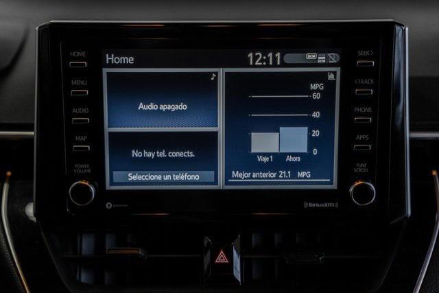 used 2021 Toyota Corolla car, priced at $18,000