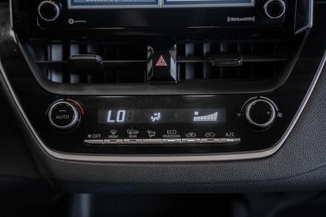 used 2021 Toyota Corolla car, priced at $18,000