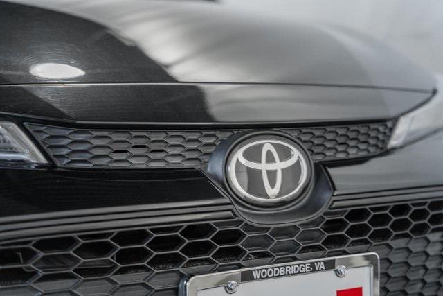 used 2021 Toyota Corolla car, priced at $18,000