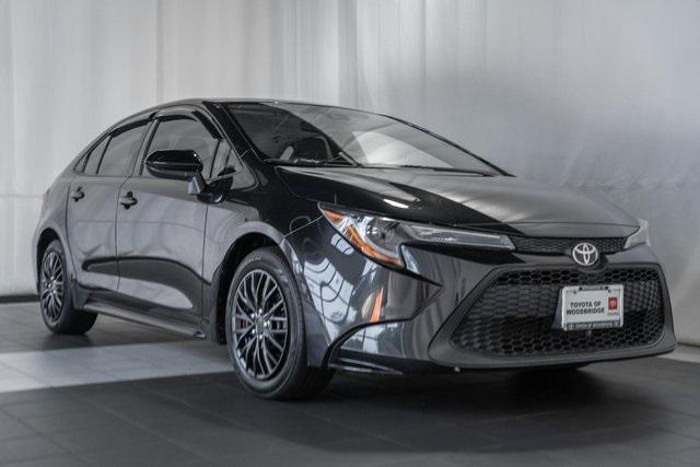 used 2021 Toyota Corolla car, priced at $18,000