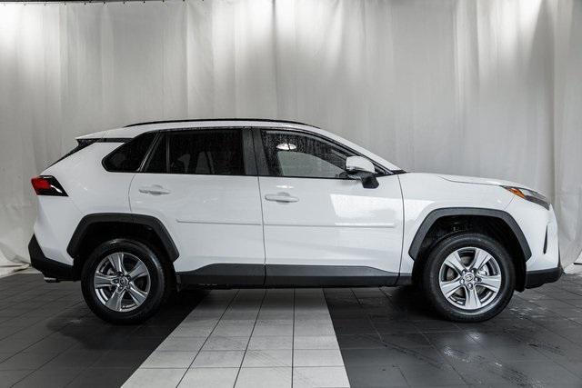 used 2024 Toyota RAV4 car, priced at $31,000