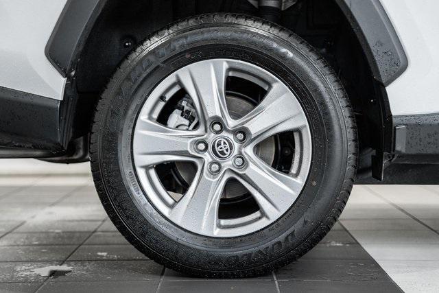 used 2024 Toyota RAV4 car, priced at $31,000