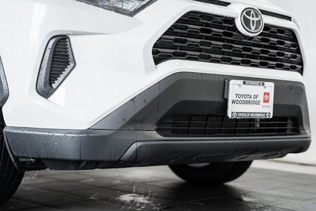 used 2024 Toyota RAV4 car, priced at $31,000