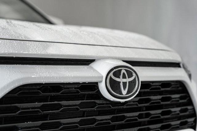 used 2024 Toyota RAV4 car, priced at $31,000
