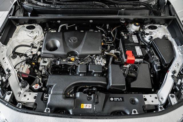 used 2024 Toyota RAV4 car, priced at $31,000