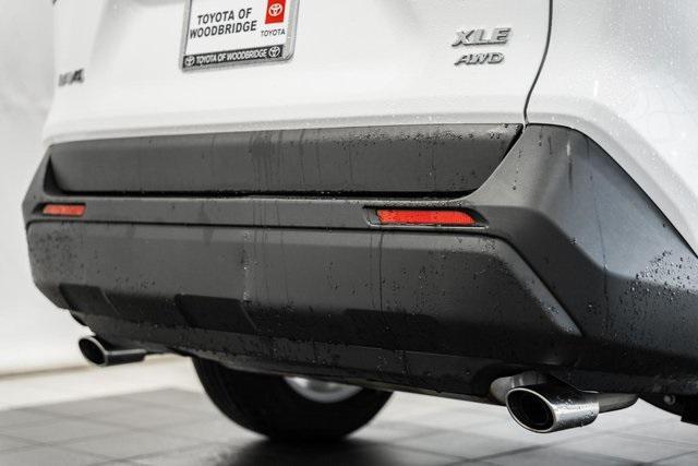 used 2024 Toyota RAV4 car, priced at $31,000