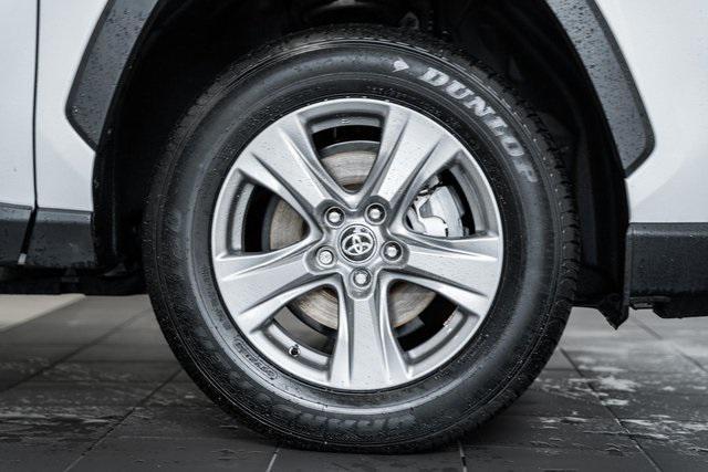 used 2024 Toyota RAV4 car, priced at $31,000