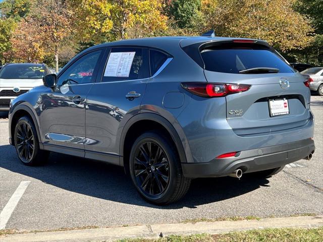 used 2023 Mazda CX-5 car, priced at $23,000