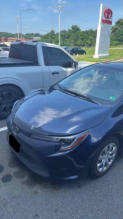 used 2021 Toyota Corolla car, priced at $19,000