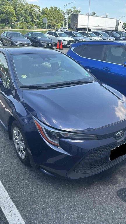 used 2021 Toyota Corolla car, priced at $19,000