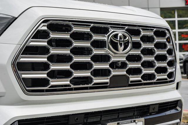 used 2025 Toyota Sequoia car, priced at $76,000