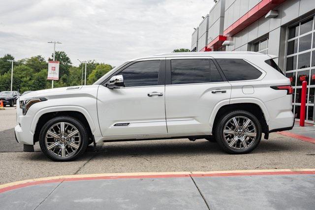 used 2025 Toyota Sequoia car, priced at $76,000