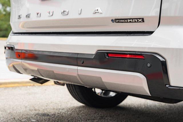 used 2025 Toyota Sequoia car, priced at $76,000