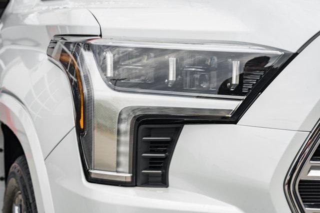 used 2025 Toyota Sequoia car, priced at $76,000