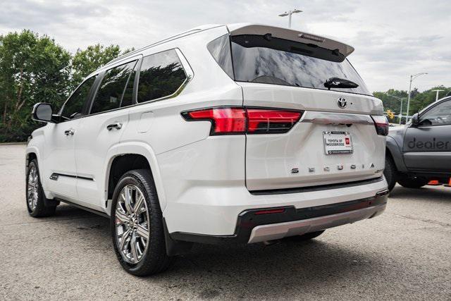 used 2025 Toyota Sequoia car, priced at $76,000