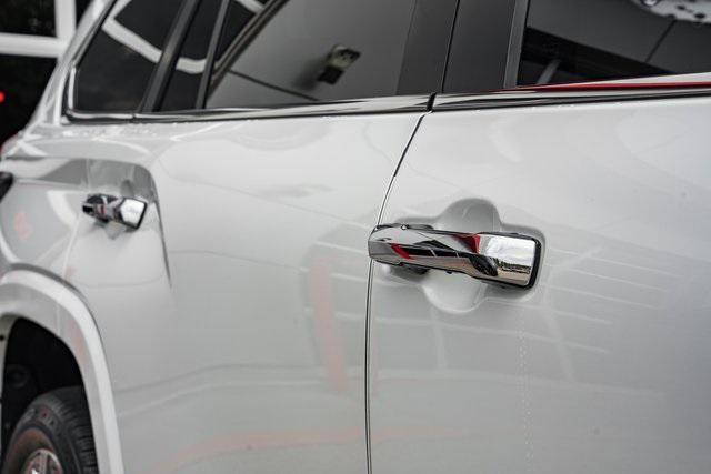 used 2025 Toyota Sequoia car, priced at $76,000