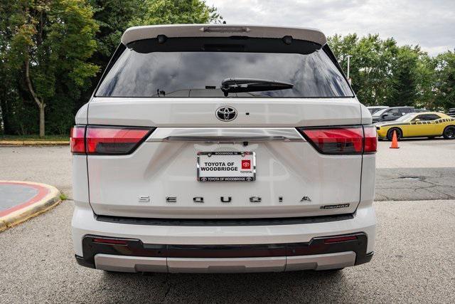 used 2025 Toyota Sequoia car, priced at $76,000